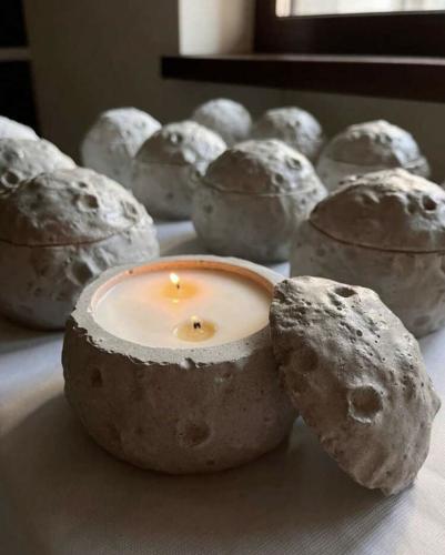 قالب سيليكون - علبة القمر