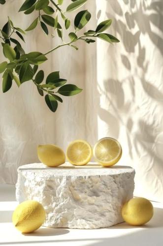 زيت عطري برائحة الليمون