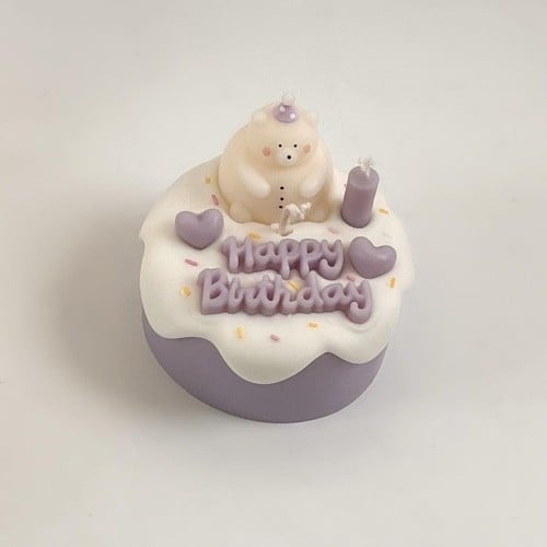 قالب سيلكون - كيكة الشمـع