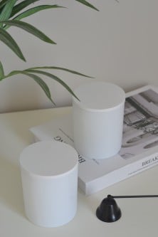 علب زجاج - كبير