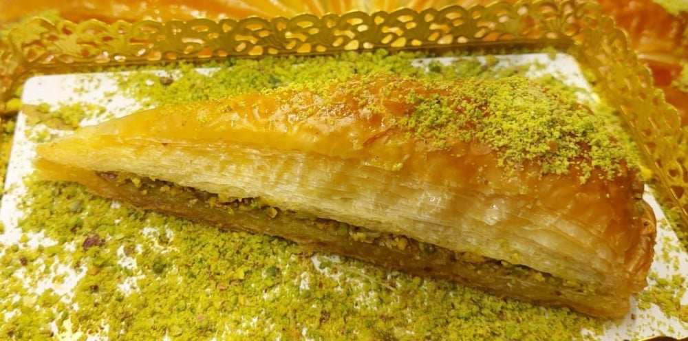 Information about baklava