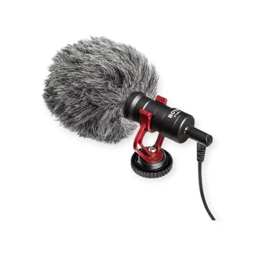 مايكرفون كيمراء BOYA BY-MM1 Mini Microphone