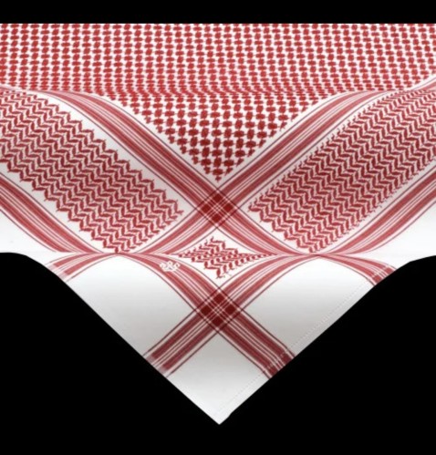 شماغ التاج الفضي