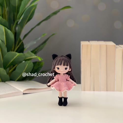 دميه القطة