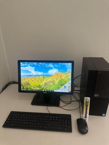 كمبيوتر مكتبي DELL i3 جيل السابع