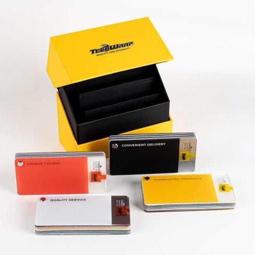 كتالوجات عينات الألوان | TeckWrap Color Swatches 2...