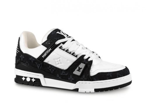 Lv trainer sneaker