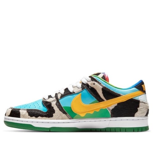 NIKE SB SKATEBOARD DUNK LOW BEN & JERRY'S CHUNKY D...