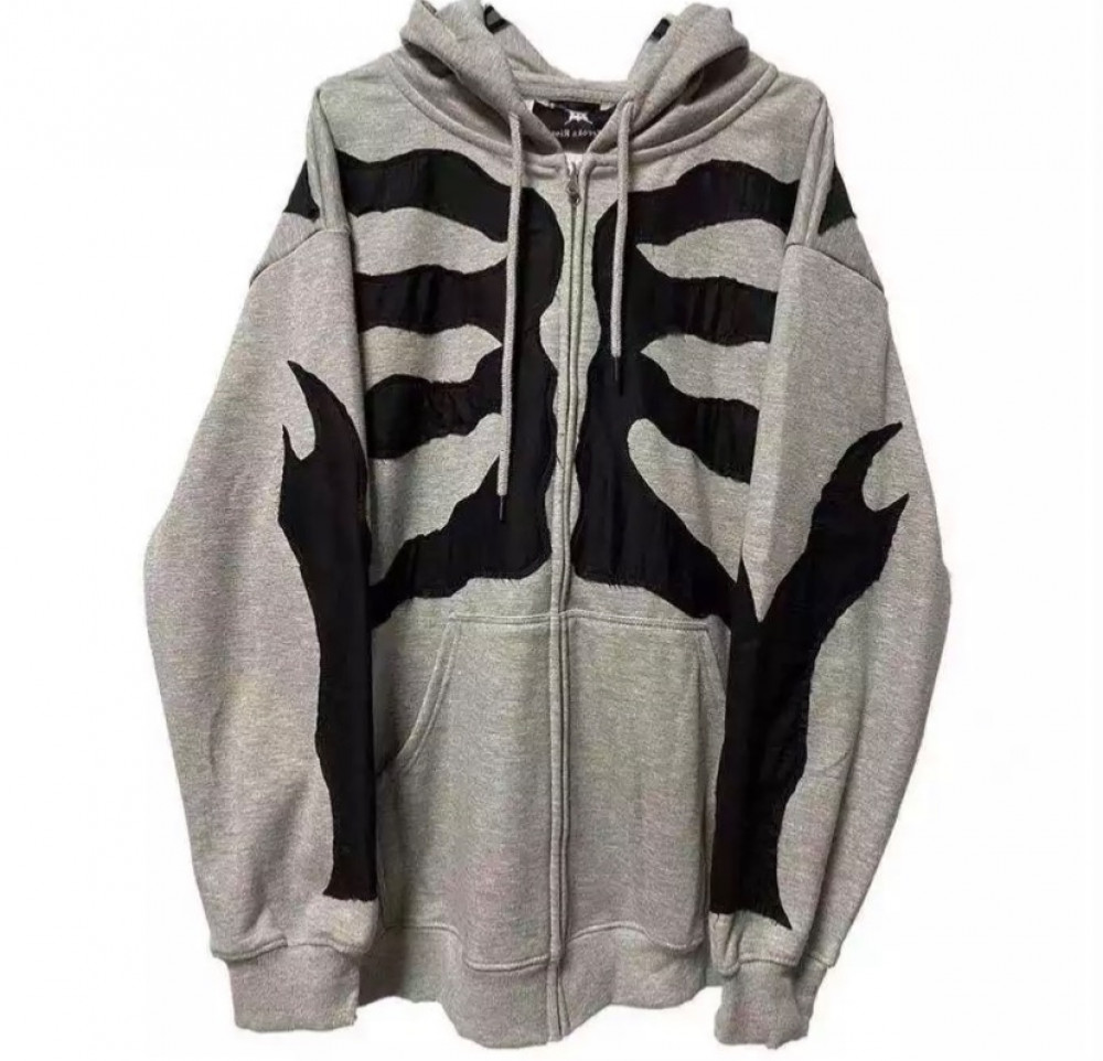skeleton jacket mens