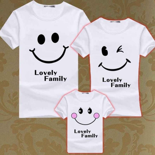 تيشيرتات عائلية