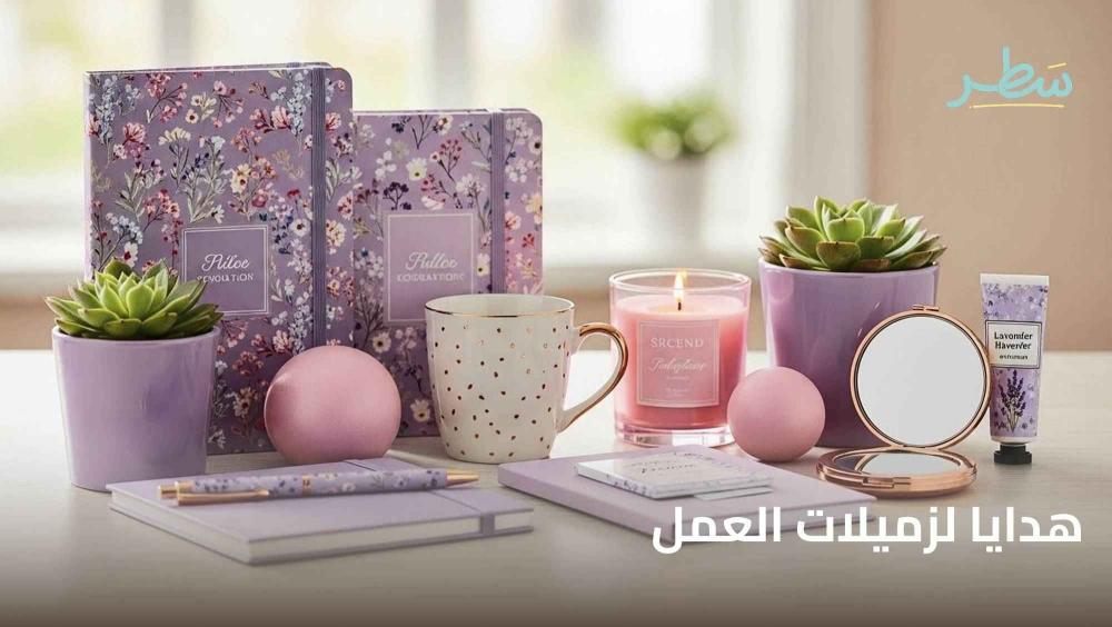 كيف تختار هدايا لزميلات العمل