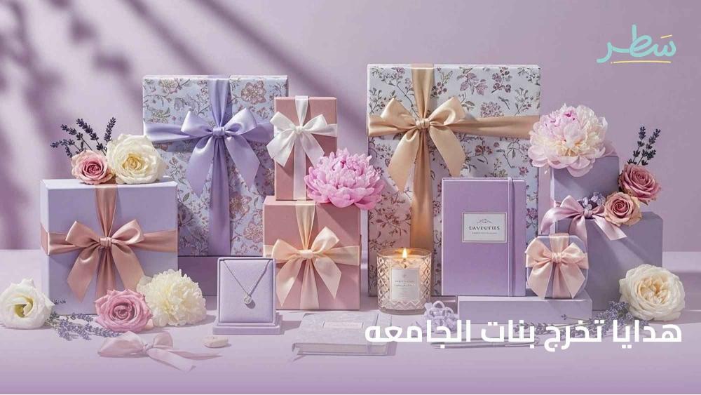 هدايا تخرج بنات الجامعه