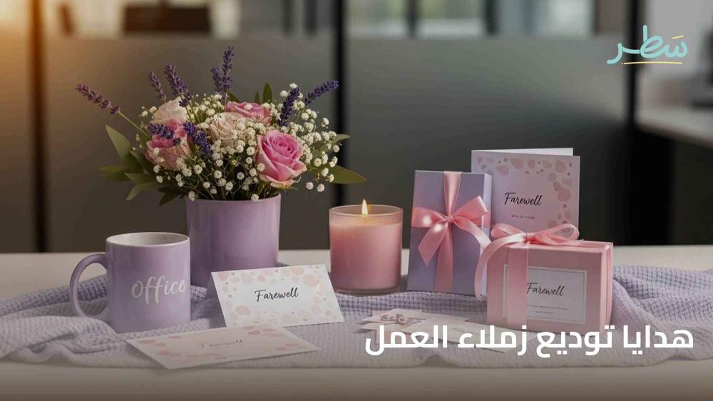 هدايا توديع زملاء العمل
