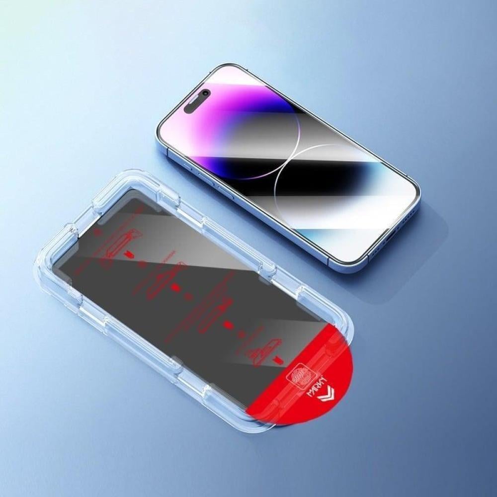 حماية شاشة ايفون 13 | iPhone 13  - شاشة خصوصية || مارفن قلاس