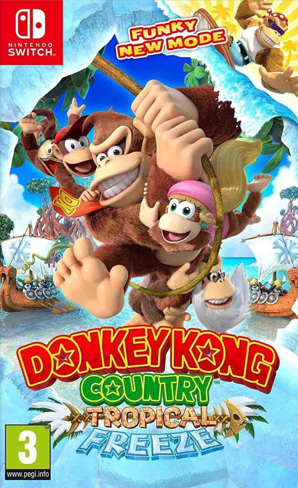 لعبة دونكي كونج نينتندو سويتش Donkey Kong العاب البطل