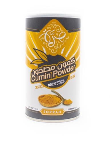 كمون مطحون صرة