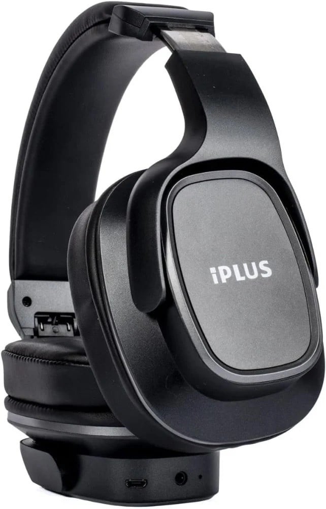 iPlus BT-9980 2-in-1 Bluetooth Headset with External Speaker