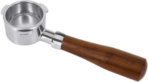 بورتافلتر مكشوف مقاس 54mm مع الباسكت للبريفيل و سيج خشب الورد الغامق