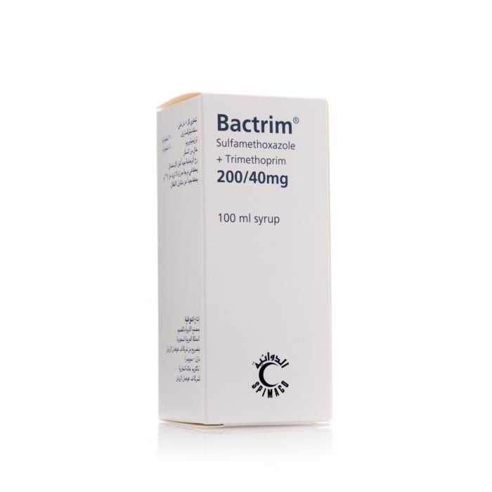 بكتريم ٢٠٠ /٤٠ مجم ١٠٠ مل شراب  |BACTRIM 200/40 MG 100 ML SYRUP