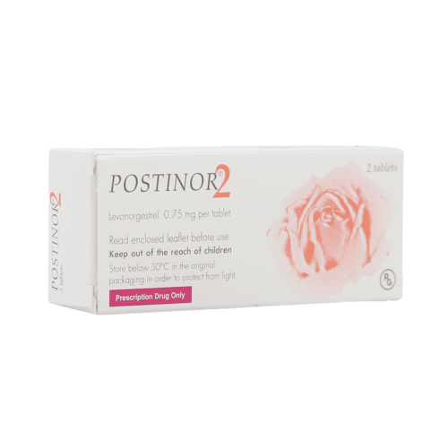بوستينور 0.75 ملجرام 2 قرص|POSTINOR 0.75 MG 2 TAB