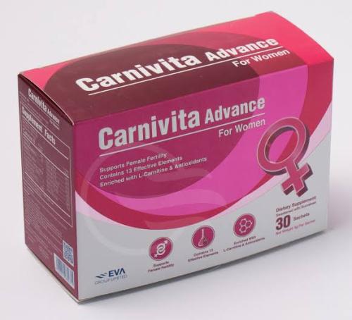 كارنيفيتا أدفانس للسيدات ٣٠ كيس |CARNIVITA ADVANCE...