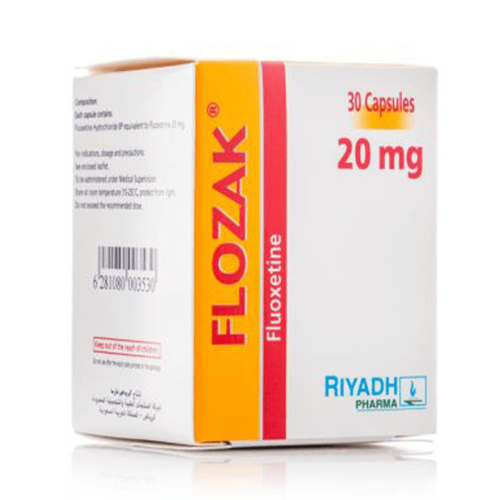 فلوزاك 20 مجم 30 كبسولة|FLOZAK 20MG 30CAP
