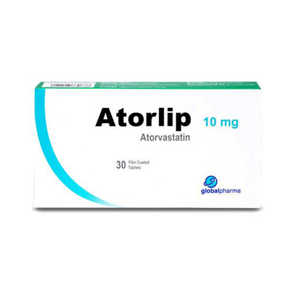 أتورليب ١٠ مجم أقراص ٣٠ قرص |ATORLIP 10 MG 30 TAB