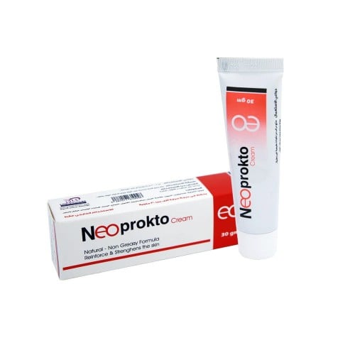 نيوبروكتو كريم 30 جم|NEOPROKTO CREAM 30 GM