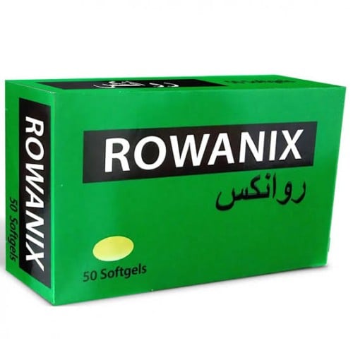 روانكس 50 كبسولة|ROWANIX SOFTGEL 30 CAP