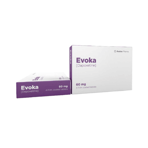 افوكا 60 مغ 4 اقراص|AV EVOKA 60MG 4 TAB