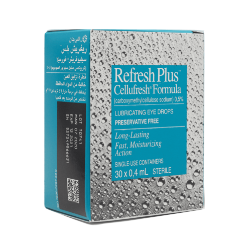ريفريش بلس قطرة عين |REFRESH PLUS EYE DROPS