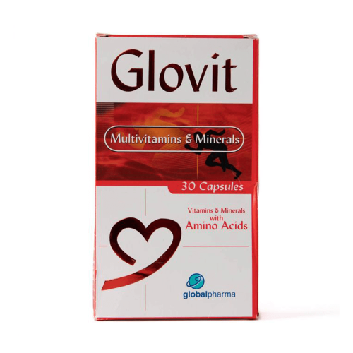 جلوفيت 30 كبسولة |GLOVIT 30 CAP