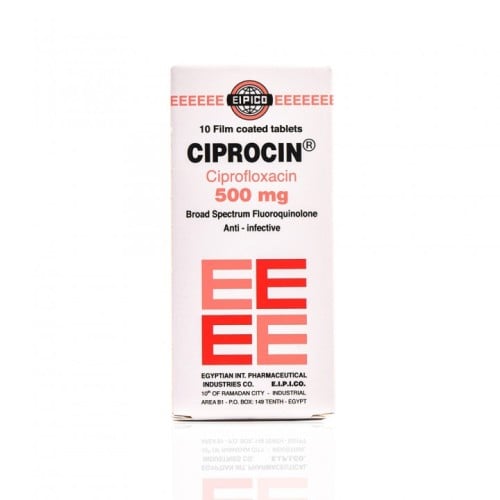 سيبروسين ٥٠٠ مجم أقراص ١٠ أقراص|CIPROCIN 500MG 10T...