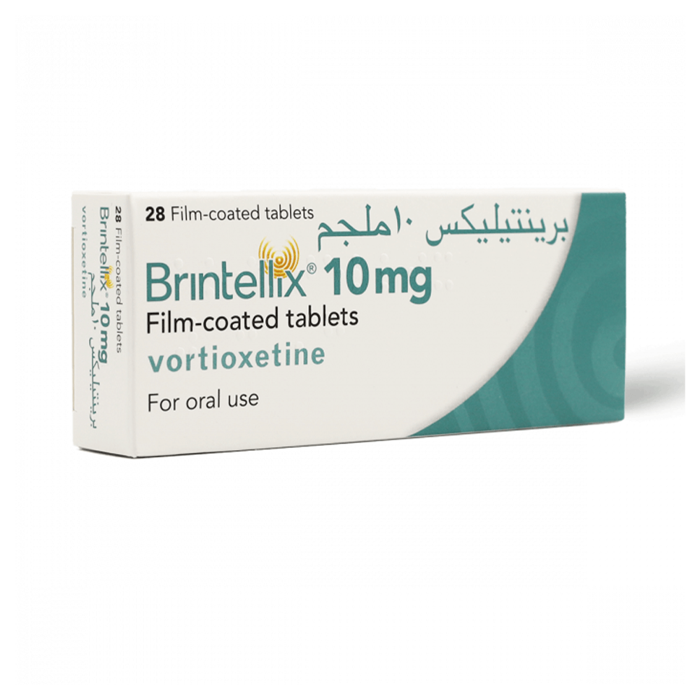 برينتيليكس ١٠ مجم ٢٨ قرص |BRINTELLIX 10MG 28TAB