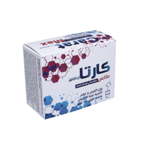 كارت ماكس ٣٠ كيس |CARAT MAX 30 SACHETS