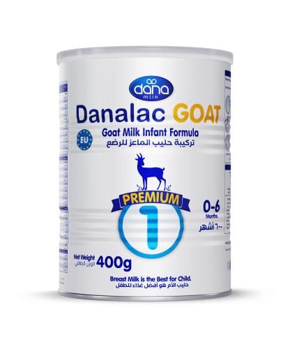 Danalac goat ::دانالاك 1 - حليب الماعز العضوي للأط...