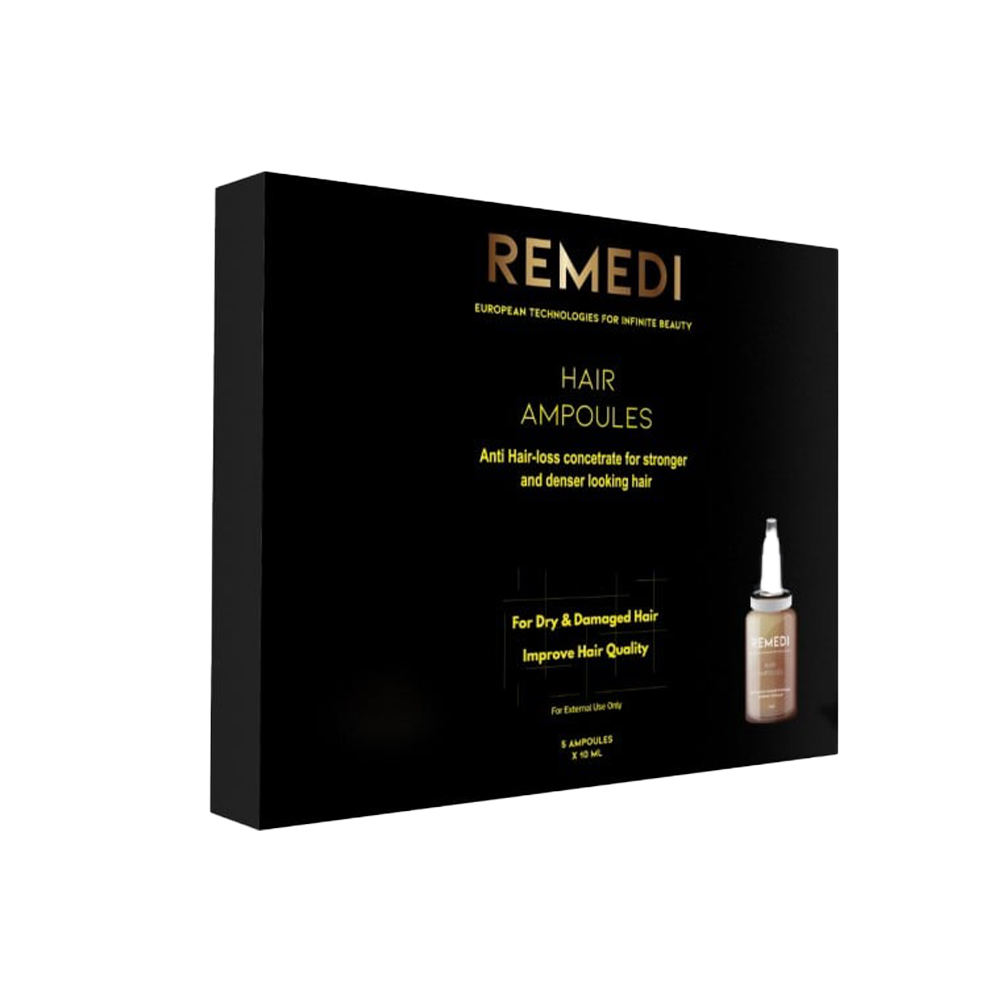 ريميدي أمبولات للشعر |REMEDI HAIR AMPOULES 5/10 ML 3628