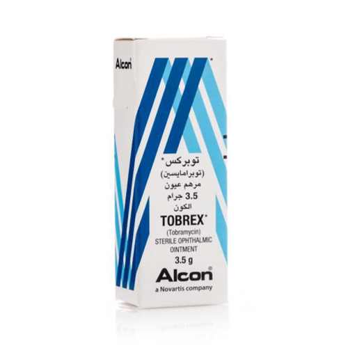 توبركس مرهم عين 3.5 جم |TOBREX EYE OINTMENT 3.5 GM