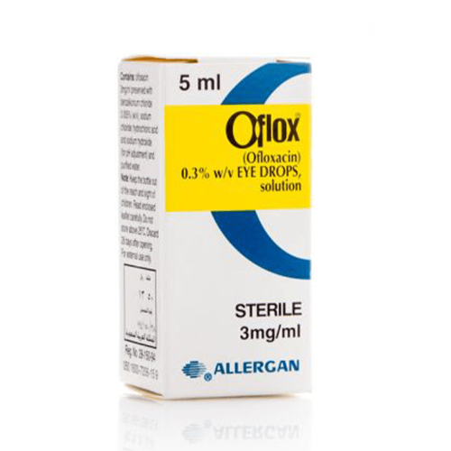 أوفلوكس نقط عين 5 مل|OFLOX EYE DROPS 5 ML