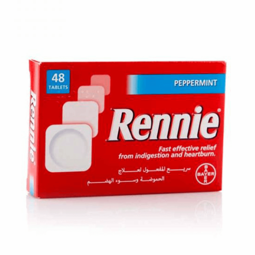 ريني أقراص 48 قرص|RENNIE 48 TAB