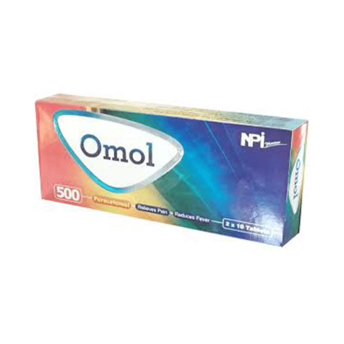 اومول 500مجم 20 قرص |OMOL 500MG 20 TALETS