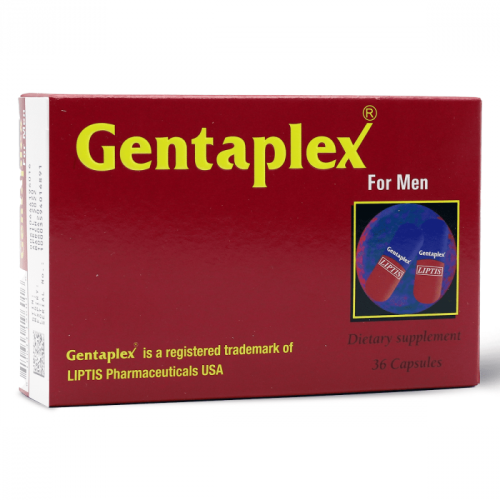 جينتابلكس 36 كبسولة |GENTAPLEX FOR MEN 36 CAP