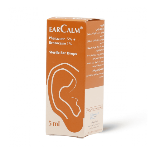 إيركالم نقط اذن|EARCALM EAR DROPS