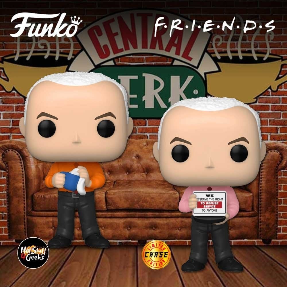 Funko POP! TV: Friends - Gunther 
