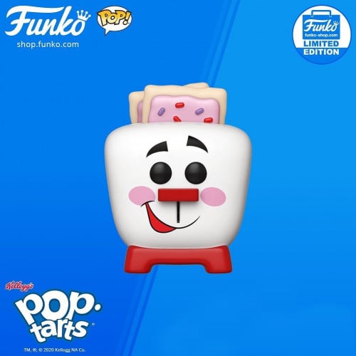 Pop! Ad Icons: Pop-Tarts - Milton the Toaster