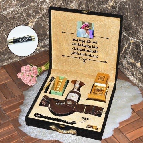 طقم خنجر هدية رجالية