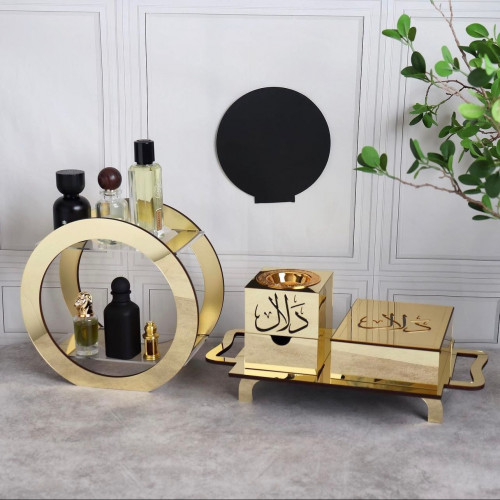 مبخره و ستاند عطور اكريليك