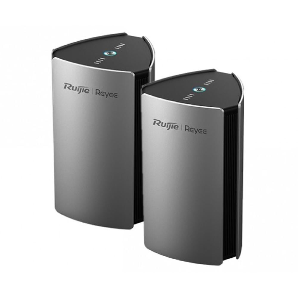 نظام راوتر Mesh RG-M32 (عبوتين) من Ruijie – تغطية Wi-Fi 6 ذكية لكل أرجاء المنزل