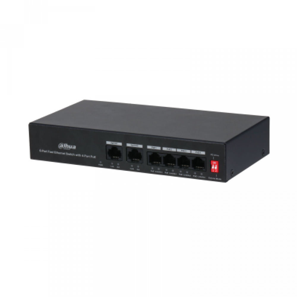 سويتش من دهوا 4 منافذ موديلPFS3006-4ET-36