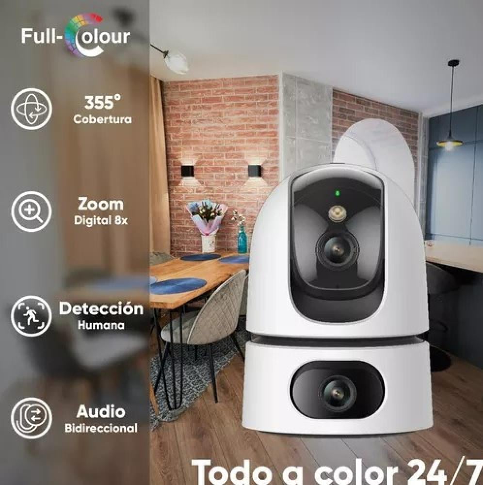 كاميرا مراقبة إيمو لاسلكية داخلية متحركة دقة 6 ميجا IPC-S2XN-6M0WED